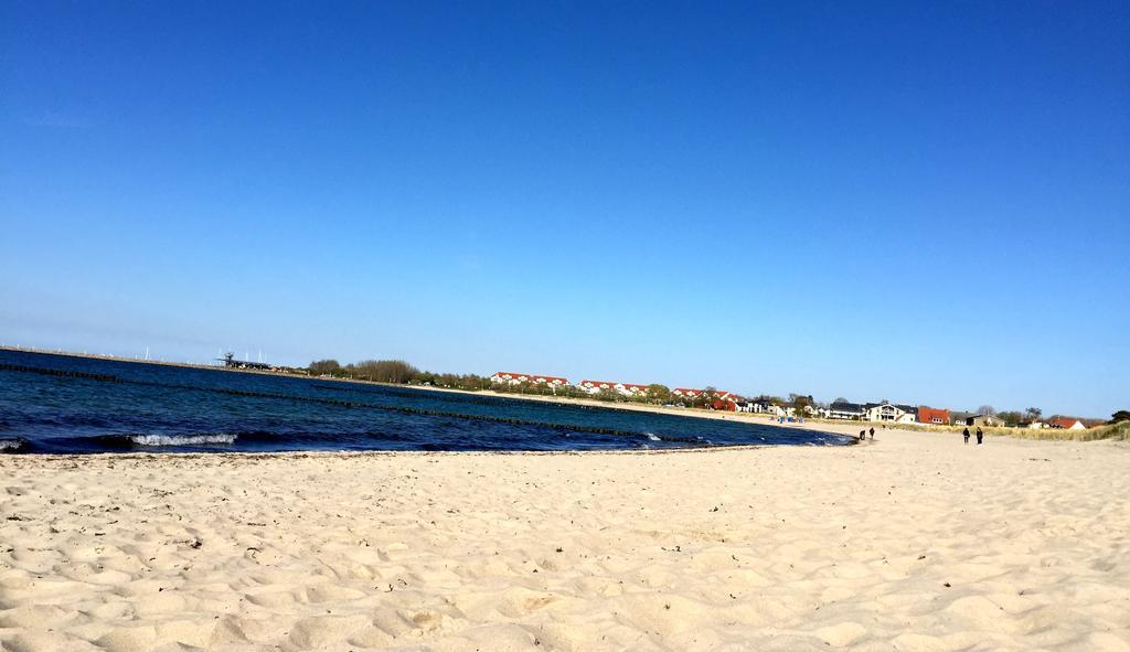 Ferienwohnung Sandstrand Glowe Værelse billede