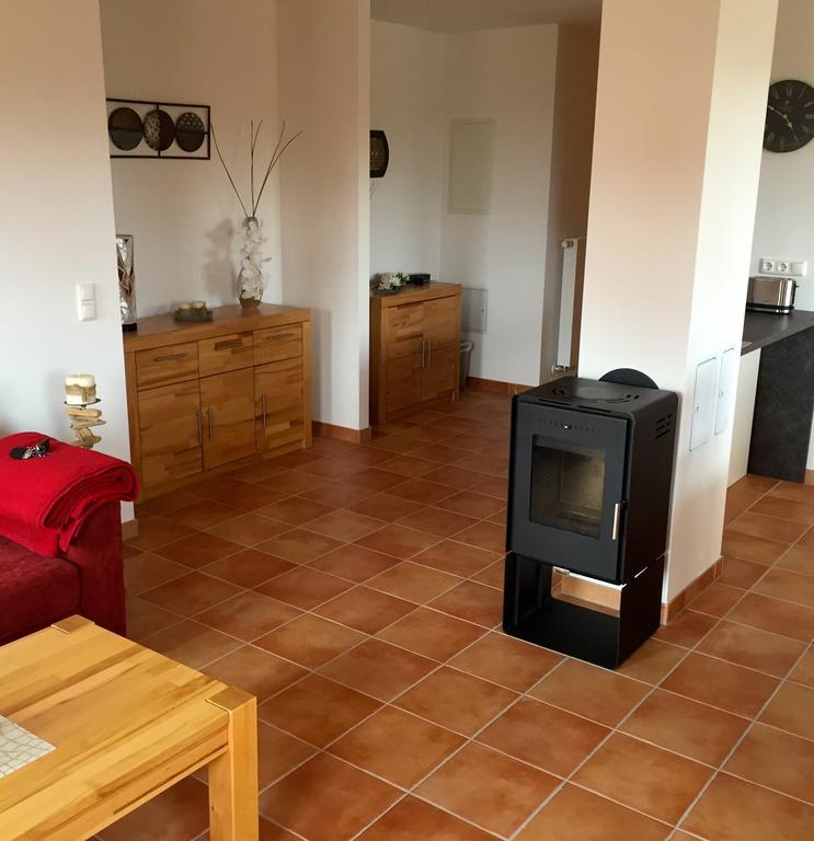 Ferienwohnung Sandstrand Glowe Værelse billede
