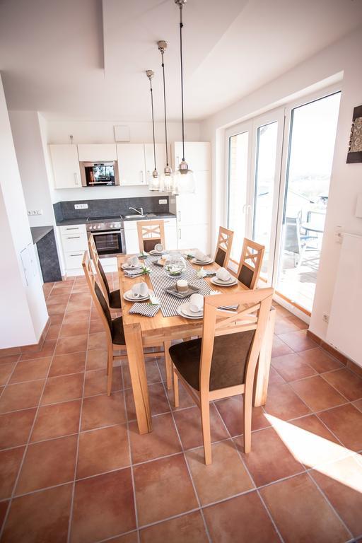 Ferienwohnung Sandstrand Glowe Værelse billede